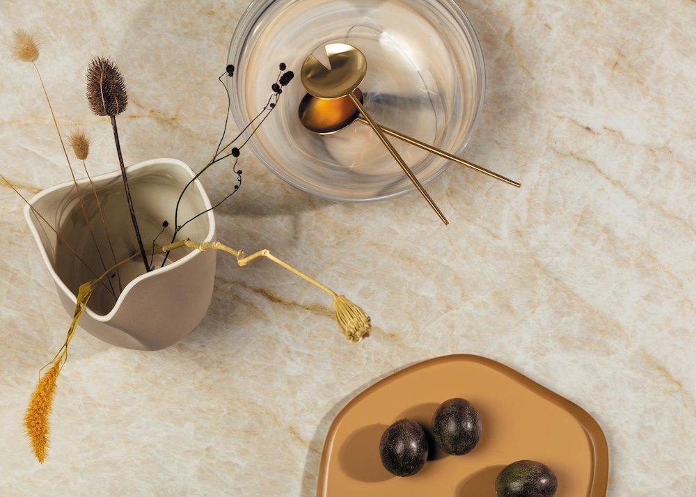 FotoDe luxe van hoogwaardige keukenbladen